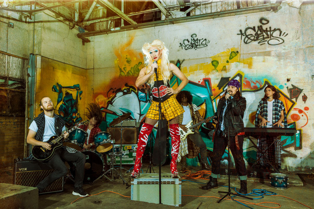 Hedwig and the band